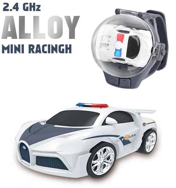 2.4G Mini Watch Control Car Cute RC Car Kids Companion Birthday Boy Girl Gift Christmas Watch RC Car Toy