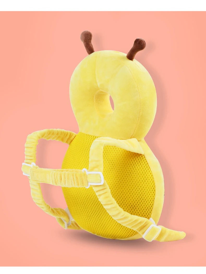 Cute Cartoon Baby Head Back Protector Kids Safe Protect Pillows Learn Walk Head Protector Cushion Anti Fall Backward Cap Carry