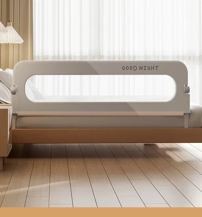 IMBABY Bed Guardrail Anti Fall Baby Safety Bed Barrier Portable Crib Cover Adjustable Bed Rail Guard Bedroom Crib Bumpers