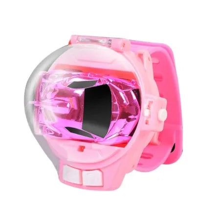2.4G Mini Watch Control Car Cute RC Car Kids Companion Birthday Boy Girl Gift Christmas Watch RC Car Toy