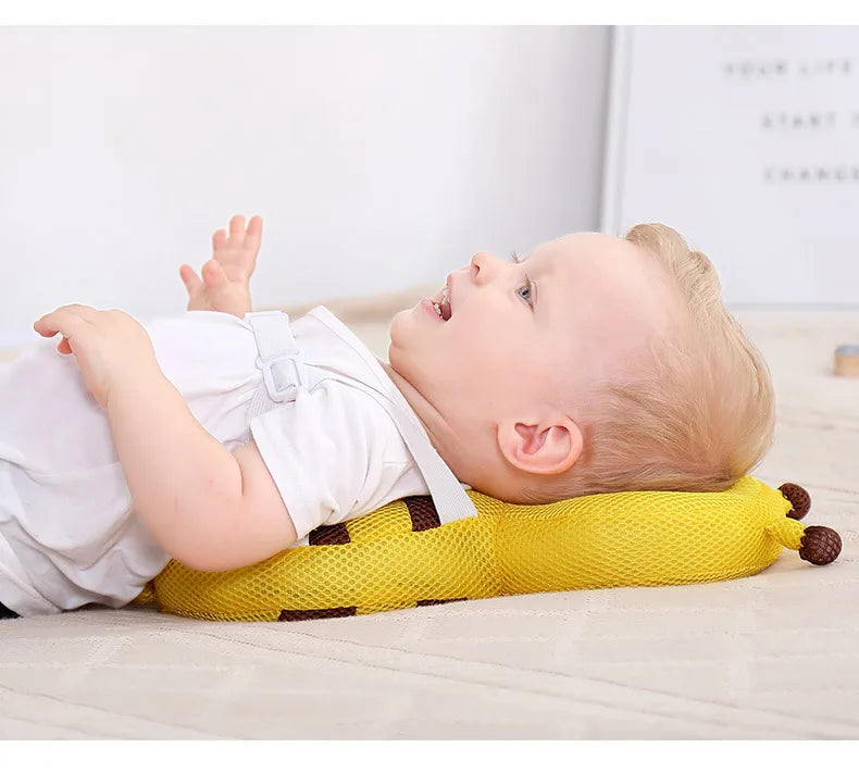 Cute Cartoon Baby Head Back Protector Kids Safe Protect Pillows Learn Walk Head Protector Cushion Anti Fall Backward Cap Carry