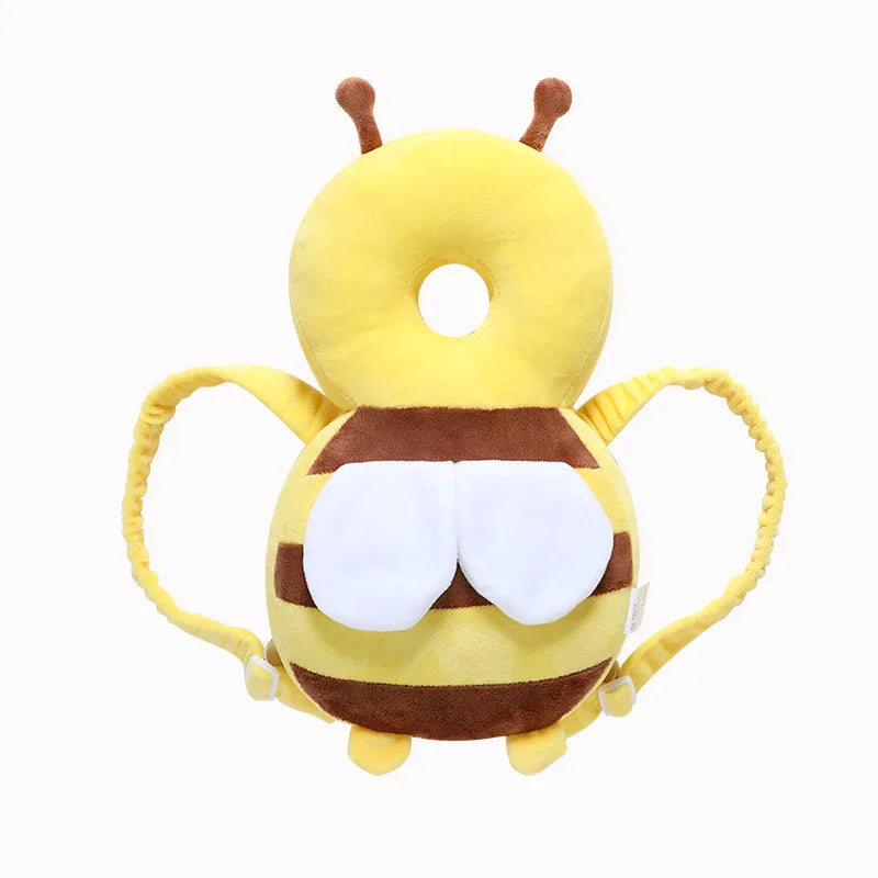Cute Cartoon Baby Head Back Protector Kids Safe Protect Pillows Learn Walk Head Protector Cushion Anti Fall Backward Cap Carry