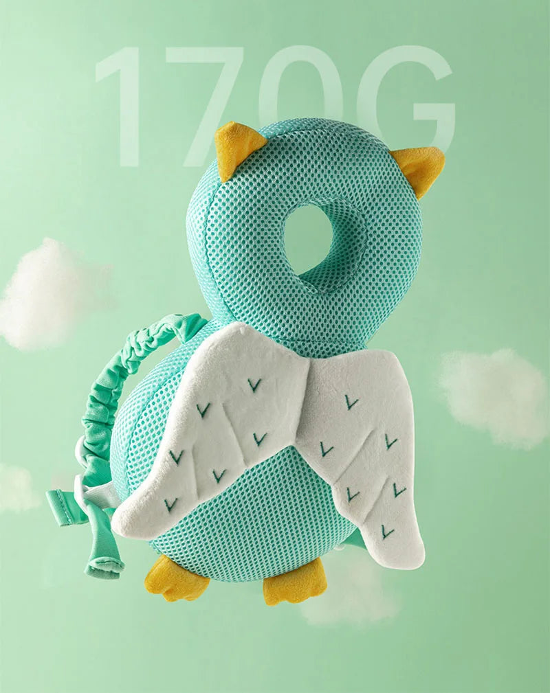1PCS Children's Anti-Fall Pillow Baby Toddler Head Pillow Breathable Pillow Learning To Walk Head Protection Pad Head Protection