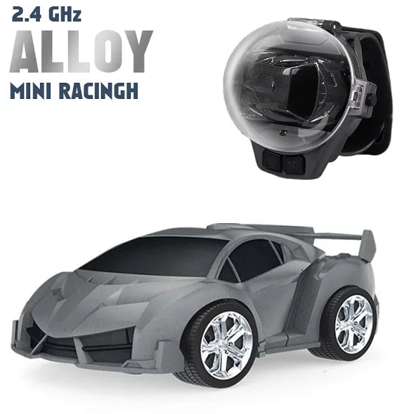 2.4G Mini Watch Control Car Cute RC Car Kids Companion Birthday Boy Girl Gift Christmas Watch RC Car Toy
