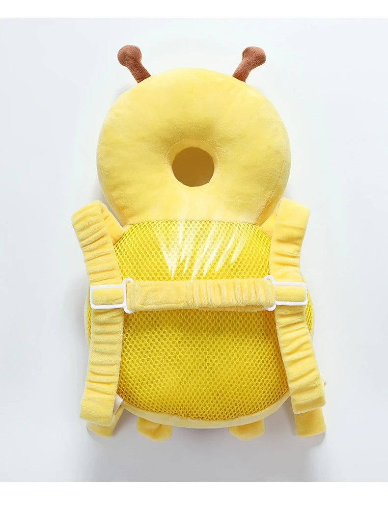 Cute Cartoon Baby Head Back Protector Kids Safe Protect Pillows Learn Walk Head Protector Cushion Anti Fall Backward Cap Carry